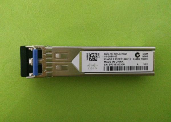 SFP Optical Fiber Module GLC-FE-100LX-RGD 1310NM 15KM 1 Year Warranty