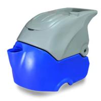 Máquina de varredura de pisos de plástico OEM máquina de lavar pisos de moldes de alumínio