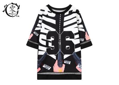 Women Breathable Quick Dry Shirts , Middle Length Sleeve Leisure No. 36 Sports Tees