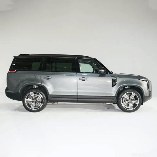 s Model Polestone 01 Almighty 7-Seat SUV 80% Fast Charge Capacity and 2660kg Curb Weight