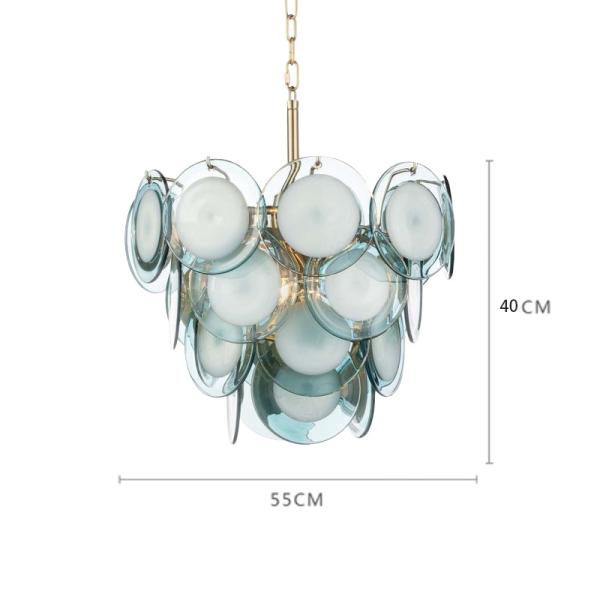 Modern crystal chandeliers living room ring chandelier Diva Mini Chandelier Light(WH-MI-143)
