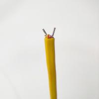 Matériau d'isolation Fil résistant aux températures élevées avec certifications conformes à la RoHS et fibre de verre