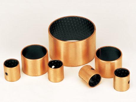 Gate , Globe , Check Valve Sleeve Steel Shaft Bushes Ball Valve Metal Polymer Composites Plain Bearing