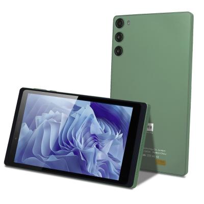 C Idea Tablet de 7 polegadas de tela sensível ao toque com SIM para estudantes CM525 Verde