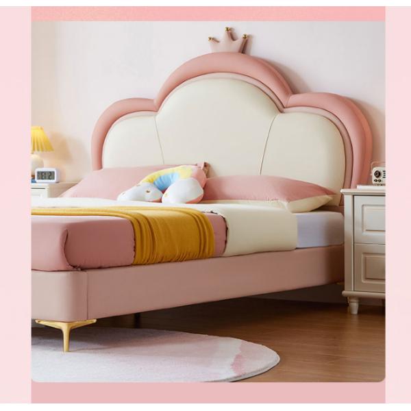 Мебель спальни цветка/облака принцессы Кровати Ребенка Прост Ветра девушки 1,2 m современная