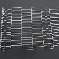Polishing Stainless Steel Ladder Conveyor Belt For Food Baking And Jam Coating