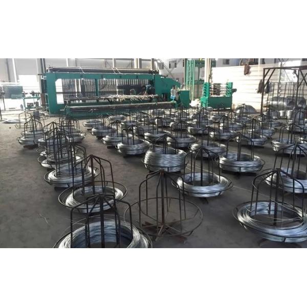 o fio de pedra Mesh Double Twisted Plastic Wrapping da gaiola de 4mm inclina-se parede de retenção