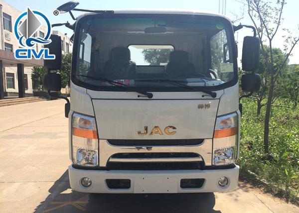 120HP Engine Lifting 5000KG / 5T Light Flatbed Tow Truck For Car Accident Light Wrecker Tow Truck