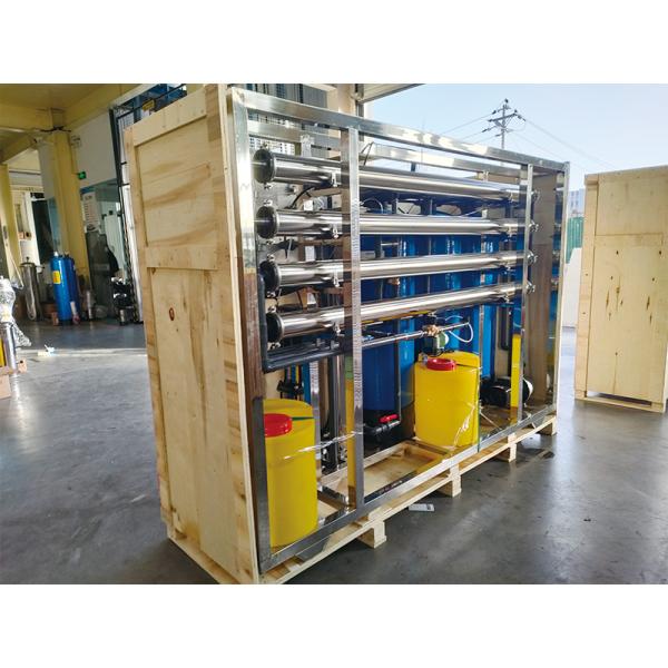 2000 л минеральной воды обратным осмосом RO деионизированная чистая вода промышленная чистая вода завод