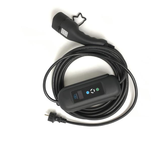 Wallbox 220V 7KW Smart EV Charger Smart Home Electric Car Charging Station IEC 62196