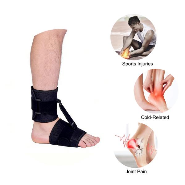 Adjustable Foot Drop Orthosis Brace Support Brace for Foot Drop & Gait Correction