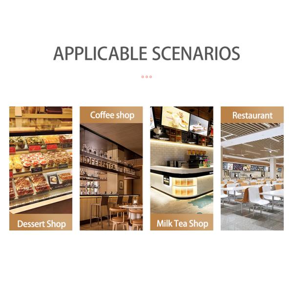 Tazas de plástico PET de 500 ml en forma de U Bebida fría desechable Boba Tazas de té y café tapas de venta caliente Logotipo impreso Tazas de plástico en forma de U