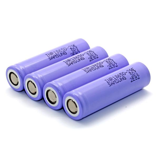 Samsung INR18650-29E 2900mAh 3.7V Li-ion Rechargeable Flashlight Battery