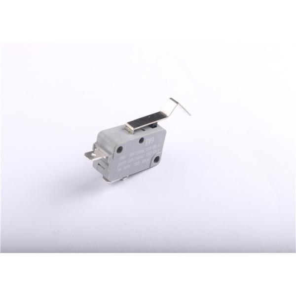 Fast Action Magnetic Micro Rocker Switch , SPDT SPST Miniature Snap Action Switch