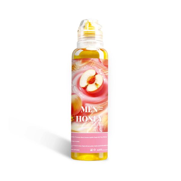 OEM Fruit Flavor Men Enhancement ROYAL VIP HONEY Black Horse Customization With Strawberry Pineapple