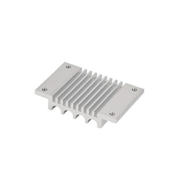 Custom Aluminum CNC Extrusion Radiator for OEM Applications with Tight Tolerances Precision Machining for Custom Components