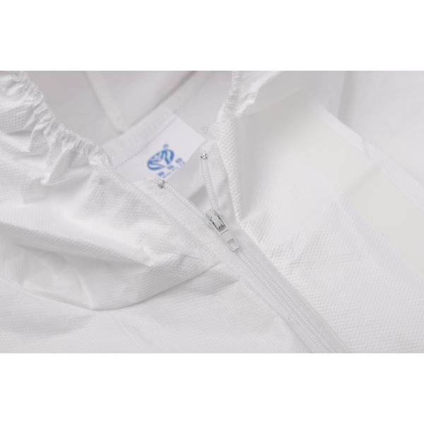 Level 4 Sterile Disposable Cpe Isolation Gown Fluid Resistant