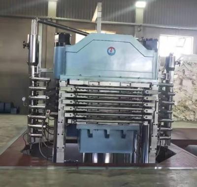Máquina de prensagem de espuma de borracha Eva 40 polegadas 1016mm cilindro