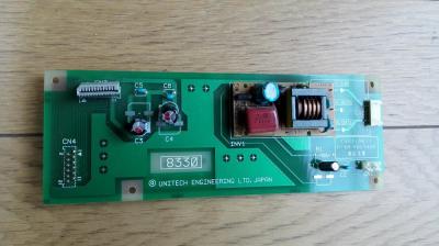 Used Condition Barudan Embroidery Machine Parts 8330 Circuit Board LCD Function