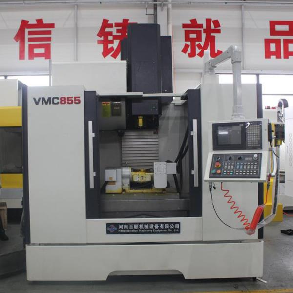 BT40 Vertical Milling Center 800x500x600mm Travel CNC Machine