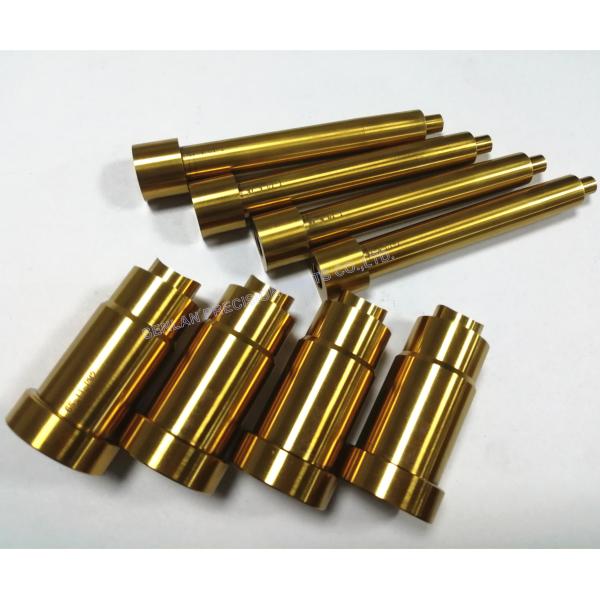 TIN Coating Die Casting Components Core Inserts / High Pressure Die Casting Parts