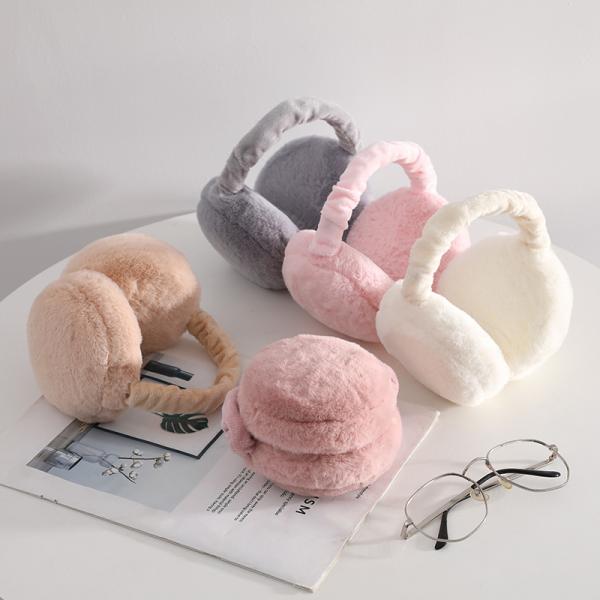 Earmuffs теплого короткого плюша OEM/ODM складные на зима