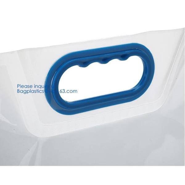 Биодеградабле жидкостная упаковывая таможня мешка доказательства утечки изготовленная на заказ сумка питьевой воды спорт сумки воды 1 галлона складная