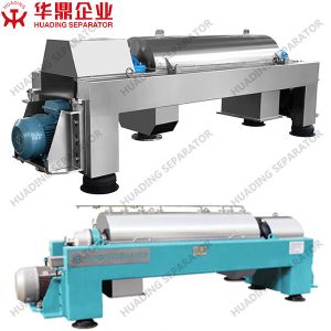 3 Phase Stainless Steel Sludge Dewatering Decanter Centrifuge Separator