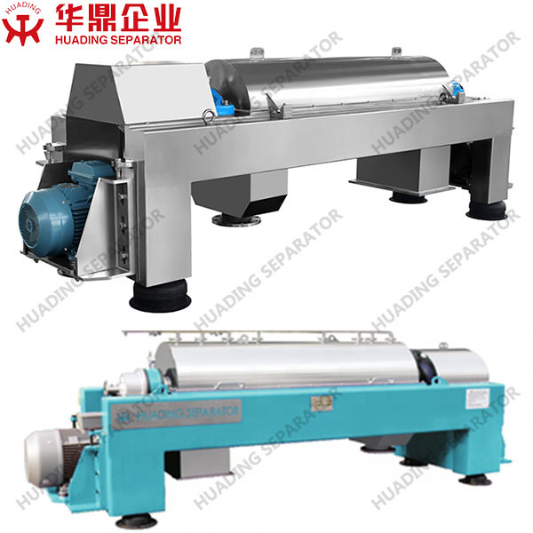 Experience Unmatched Separation Performance Decanter Centrifuge Separators SS304