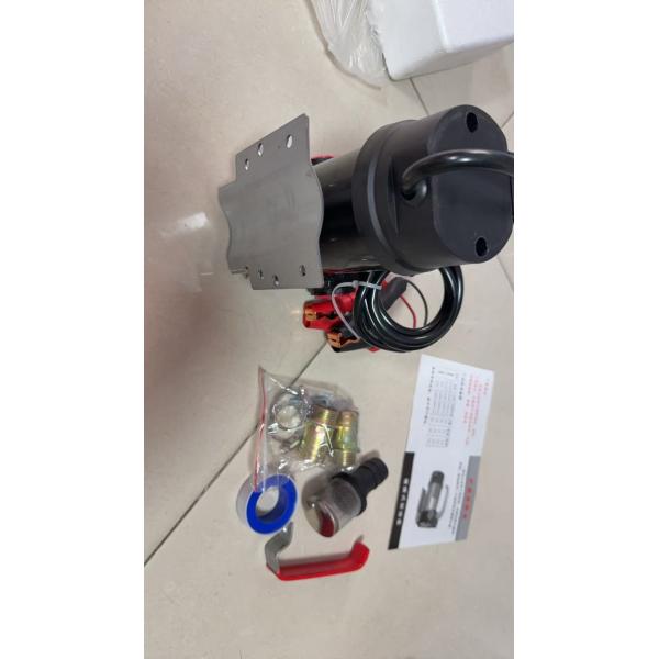 The 24V fuel pump for excavators is suitable for excavators and construction machinery of series such as Komatsu, Kobelco, Hitachi,CAT, and Daewoo.