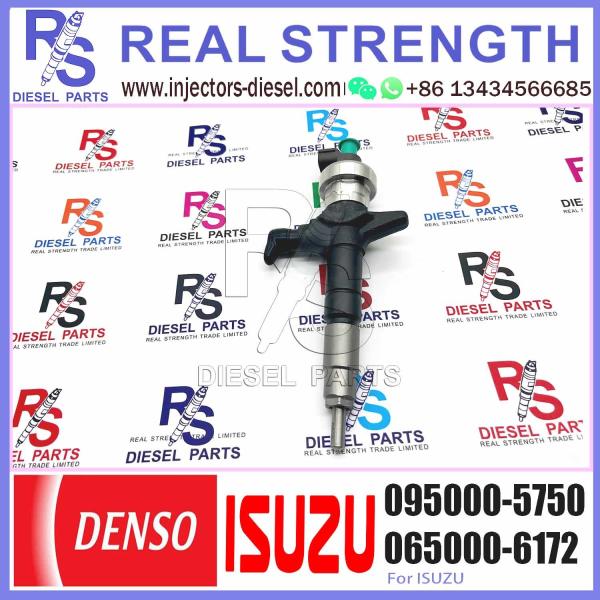 Injecteur de carburant commun de rail de pièces toutes neuves domestiques de moteur diesel 095000-5431 8-97311372-2 095000-5750 pour la série de Toyota