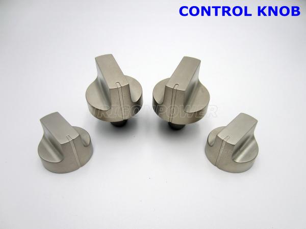 Size Customized Oven Control Knob Tight Configuration For Freestanding Oven