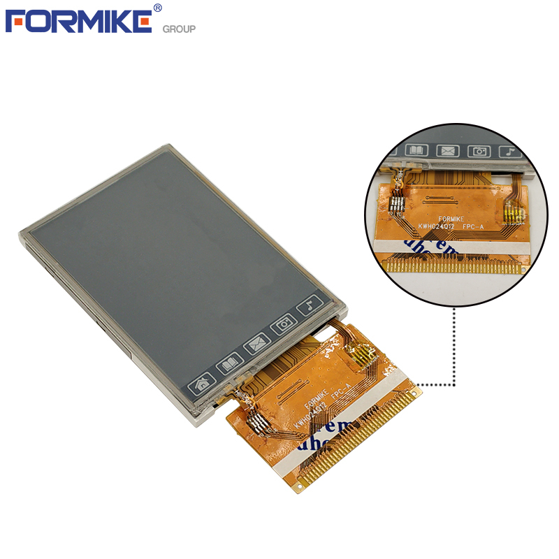 LCD TFT Display ILI9341 2.4 Inch Touch Screen With 37 Pin 16 BIT MCU Interface