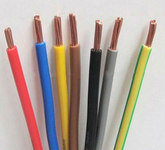Round BV/BVR PVC House Copper Wiring Electrical Wire Cable 1.5mm 2.5mm 4mm 6mm 10mm