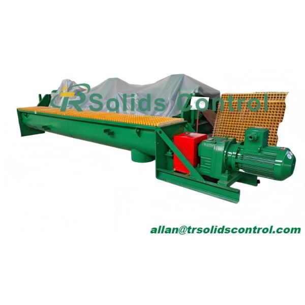 TRLS300x11000 Screw Conveyors: High-Efficiency Material Handling for Oil, Gas & Construction