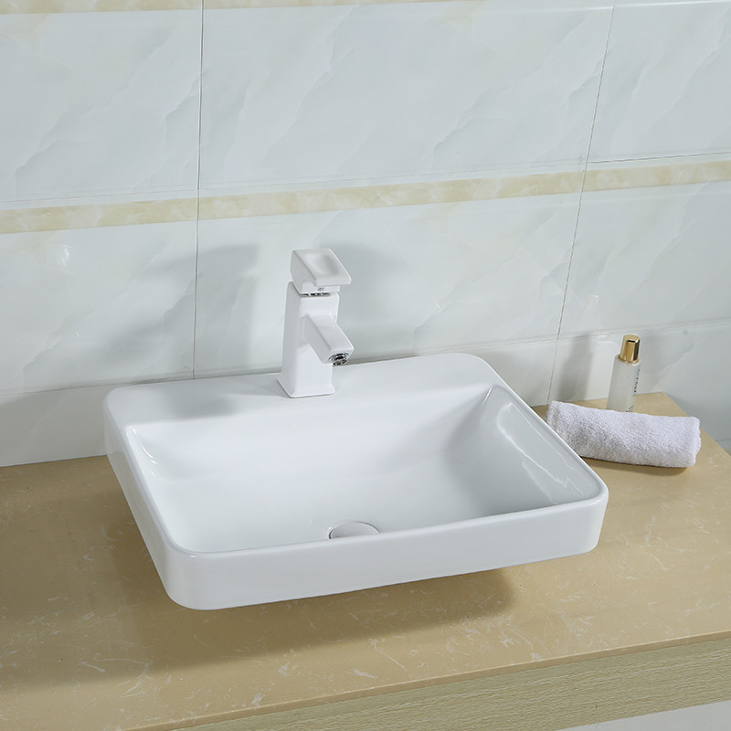 Шар Countertop таза искусства мытья угла столовой раковины стороны Bathroom раздевалки