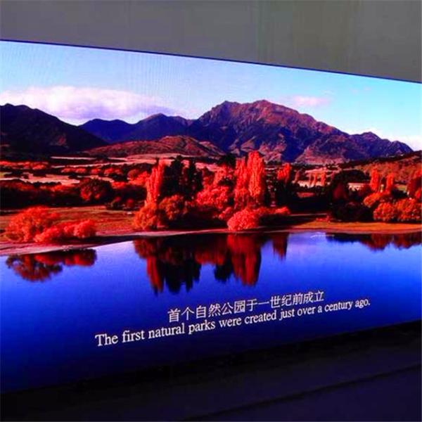 P3 Inoor Full Color Front Service Rotating LED Display Billboard for Trade Show