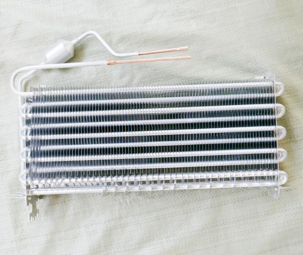 Expanding Type Finned Refrigeration Evaporators for cooling systems