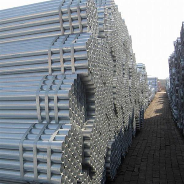 ASTM A53 2 Inch Schedule 80 Galvanized Pipe for Oil Pipeline
