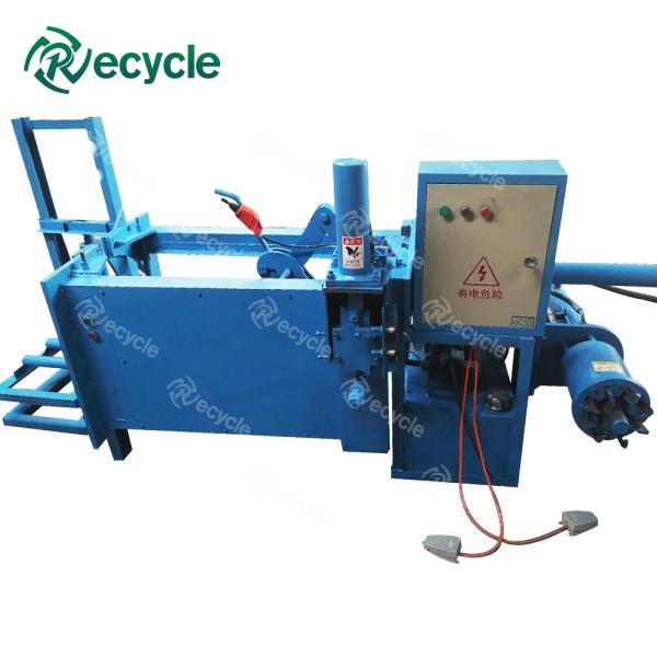Scrap Motor Stator Copper Coil Cutting Pulling Machine Final Product Copper 480 Kg