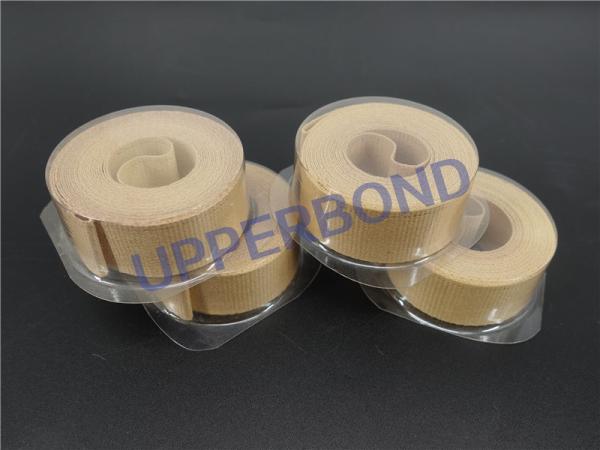 Petites pièces de rechange de machine de cigarette de bande de Garniture de fibre d'Aramid d'élongation