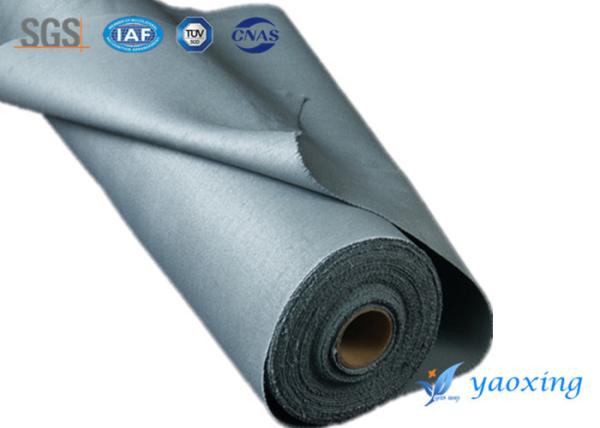 Tissu enduit de silicone de fibre de verre de l'épaisseur 0.30mm