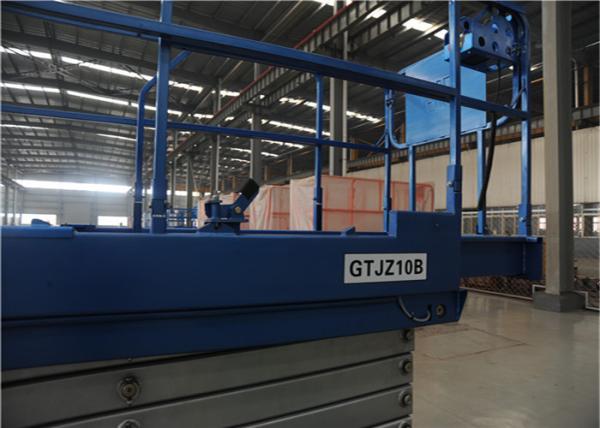 Advanced Elevated Work Platform Simple Structure Easy Installation Non Pollution