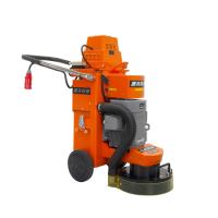 Machines professionnelles de meulage d'équipement de plancher en béton blanc pour le polonais et le meulage