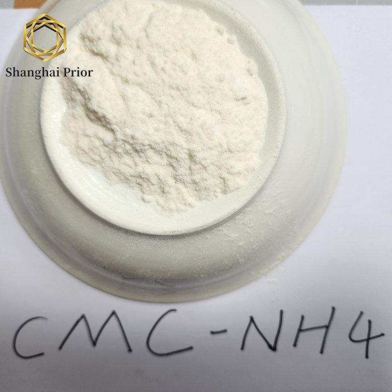 SODIUM-FREE CMC-NH₄  CELLULOSE IN PALE YELLOW POWDER
