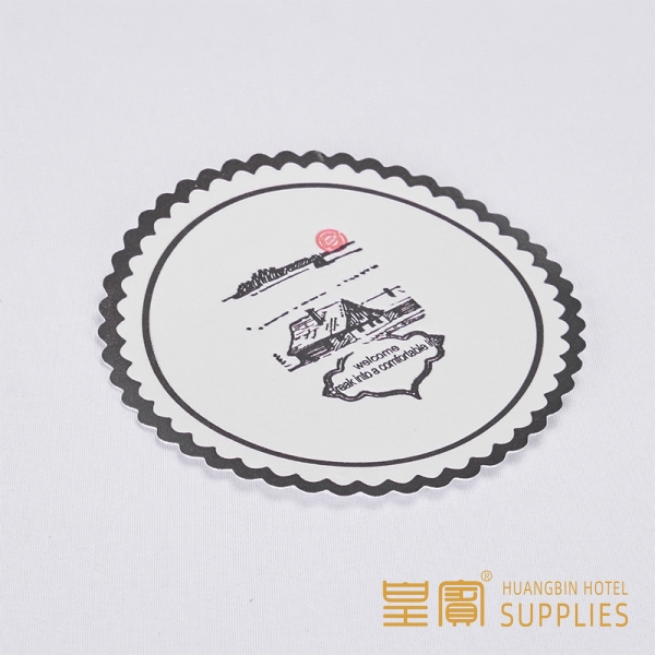 pleat wrapped Soap Hotel Amenities Kit 15ml Shaving Cream