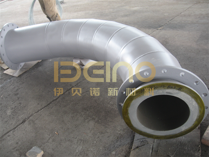 Tubería cerámica revestida resistente al desgaste