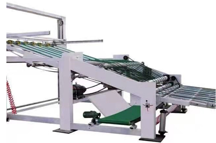 принтер штабелируя машины 50hz Flexo коробки коробки 380v автоматический гофрировал