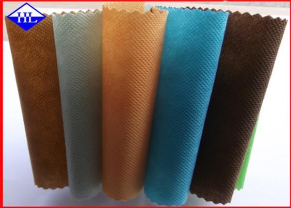 Polypropylene Spunbond Nonwoven Fabric , Antibacterial Non Woven Bag Material