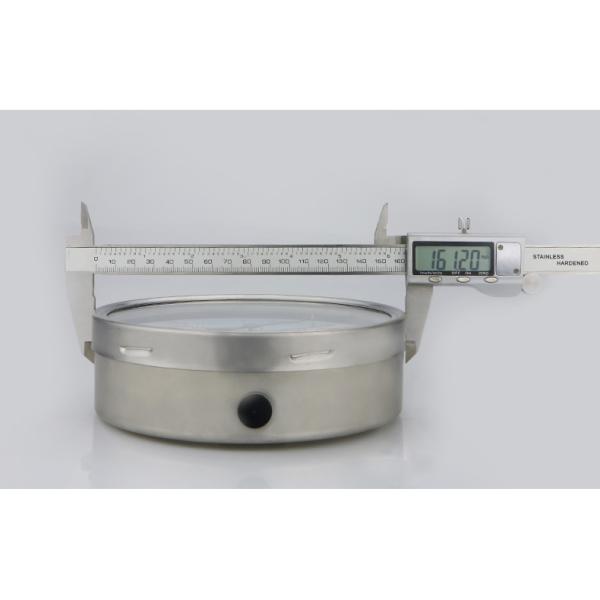 Customized OEM Support Y160BF 150mm 304ss High Pressure Gauges for Oxygen Gas Liquid Oil